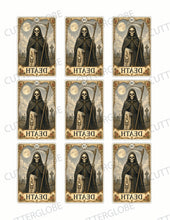 Load image into Gallery viewer, Halloween 015 Transfer (Tarot Cards)
