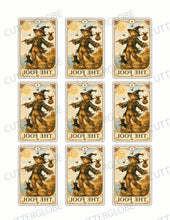 Load image into Gallery viewer, Halloween 015 Transfer (Tarot Cards)
