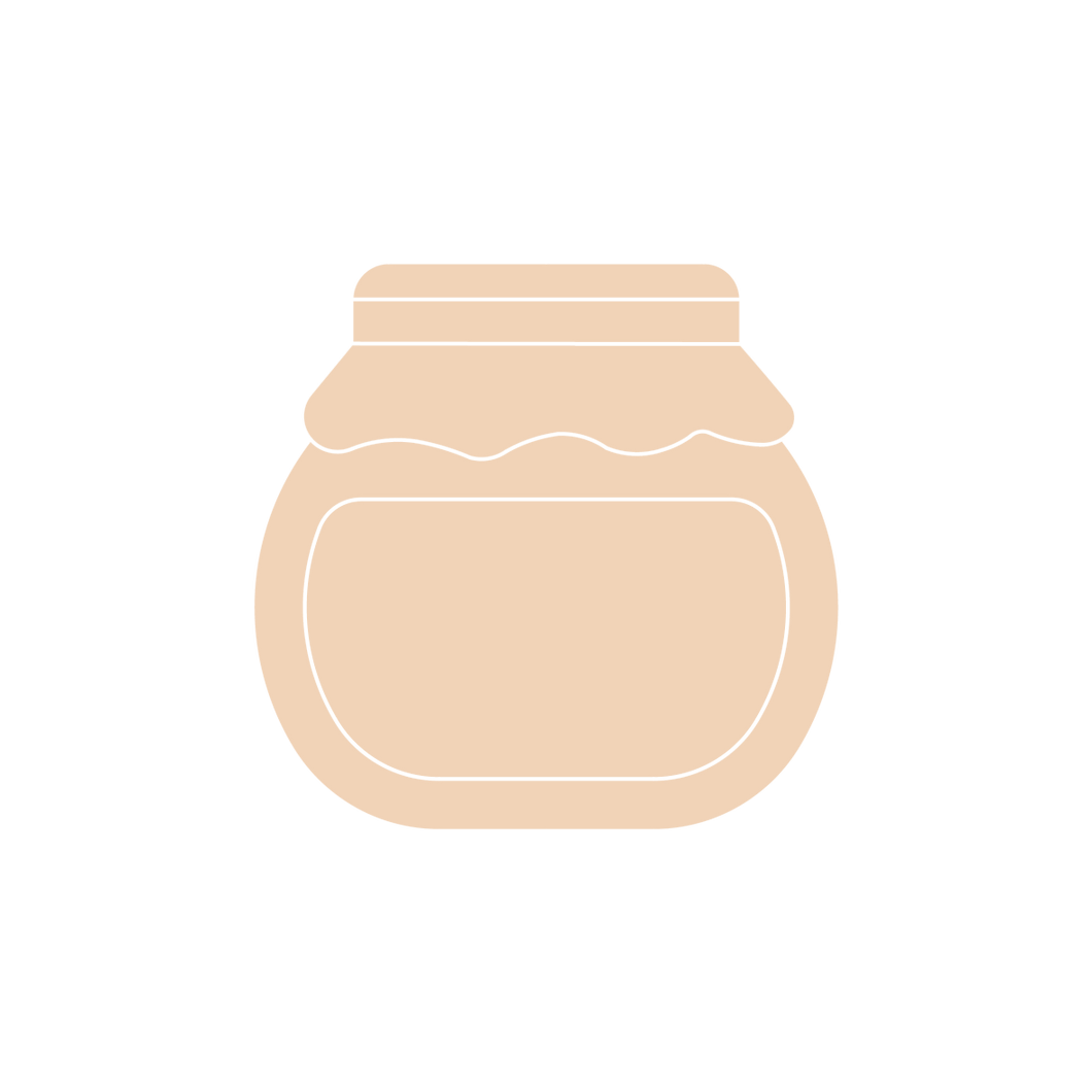 Fill-In Honey Jar