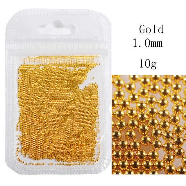 Caviar Beads (Gold)