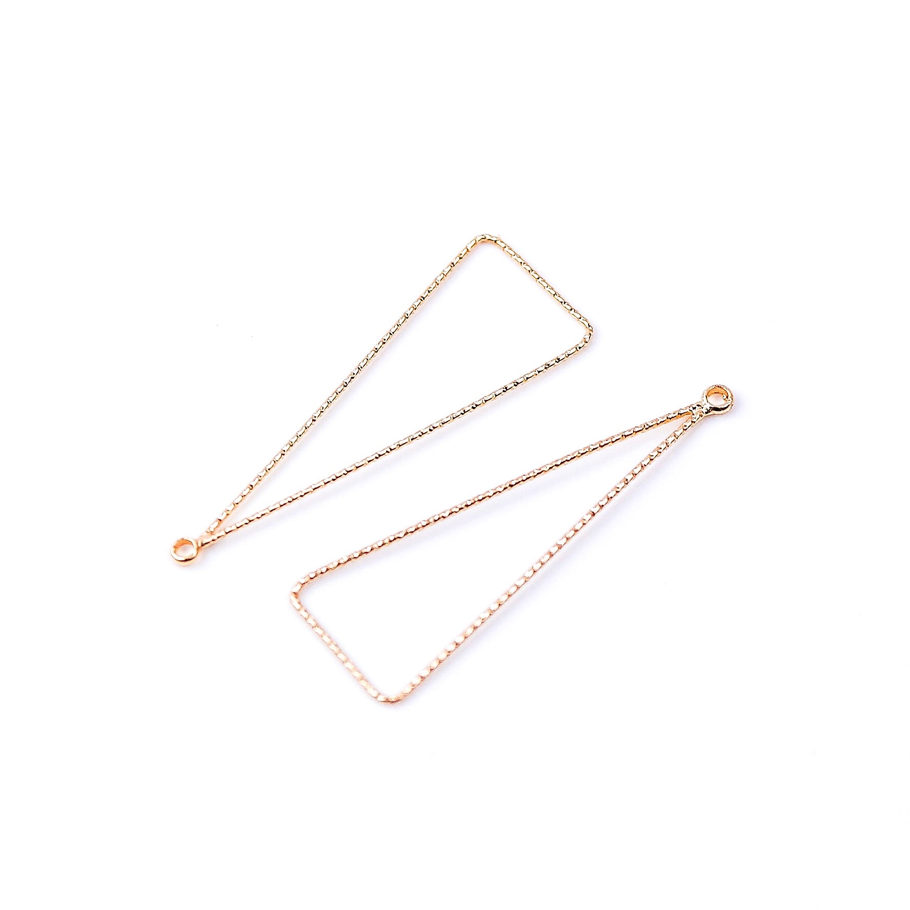 Long Triangle Textured Bezel (10 pcs) – Cutterglobe