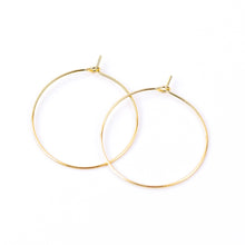 Load image into Gallery viewer, Round Hoops (10 pcs) | More Sizes
