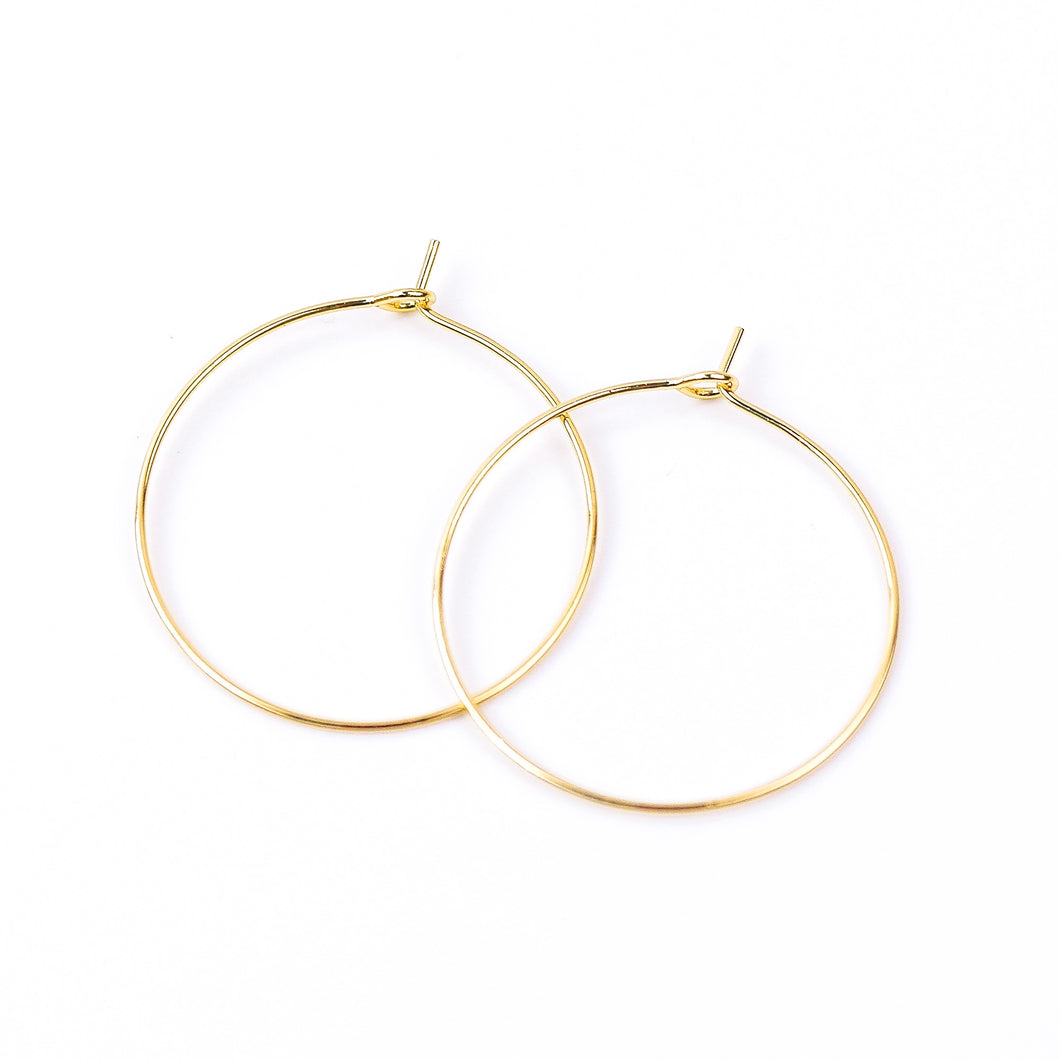 Round Hoops (10 pcs) | More Sizes