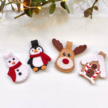 Load image into Gallery viewer, Christmas 2025 Stitch Keychain Cutters Bundle of 4 (19 Cutters)
