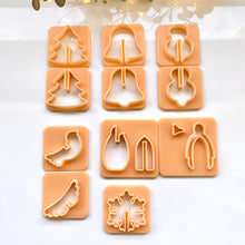 Load image into Gallery viewer, Christmas Slider Cutters Bundle of 6 (11 Cutters)
