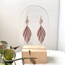 Load image into Gallery viewer, Little Feather Dangles
