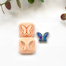 Load image into Gallery viewer, Butterfly Abalone Shell Stud Dupe
