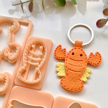 Load image into Gallery viewer, Lobster Stitch Keychain Set
