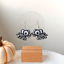 Load image into Gallery viewer, Elephant Skeleton Dangles
