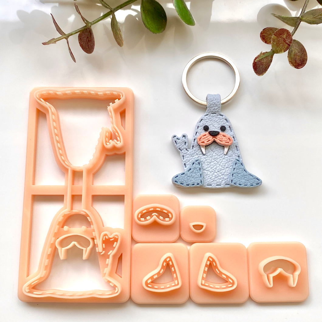 Seal Stitch Keychain Set