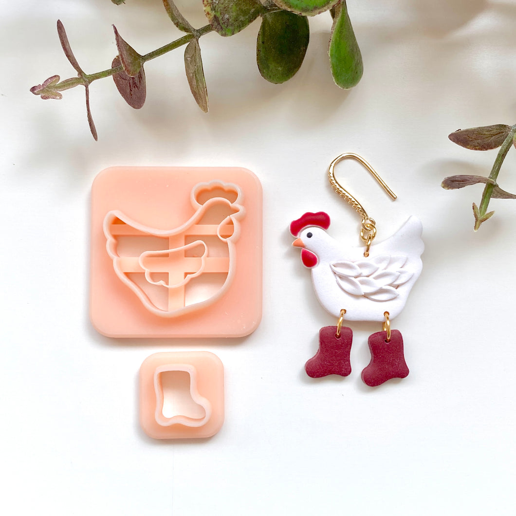 Chicken Boots Set