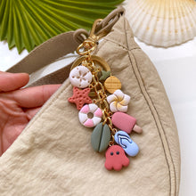 Load image into Gallery viewer, Tropical Charm Keychain
