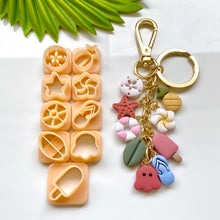 Load image into Gallery viewer, Tropical Charm Cutters Bundle of 9
