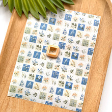 Load image into Gallery viewer, Floral 136 Transfer (Tile)
