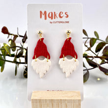 Load image into Gallery viewer, Christmas Gnome Dangles | Various Designs
