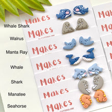 Load image into Gallery viewer, Marine Animals Studs
