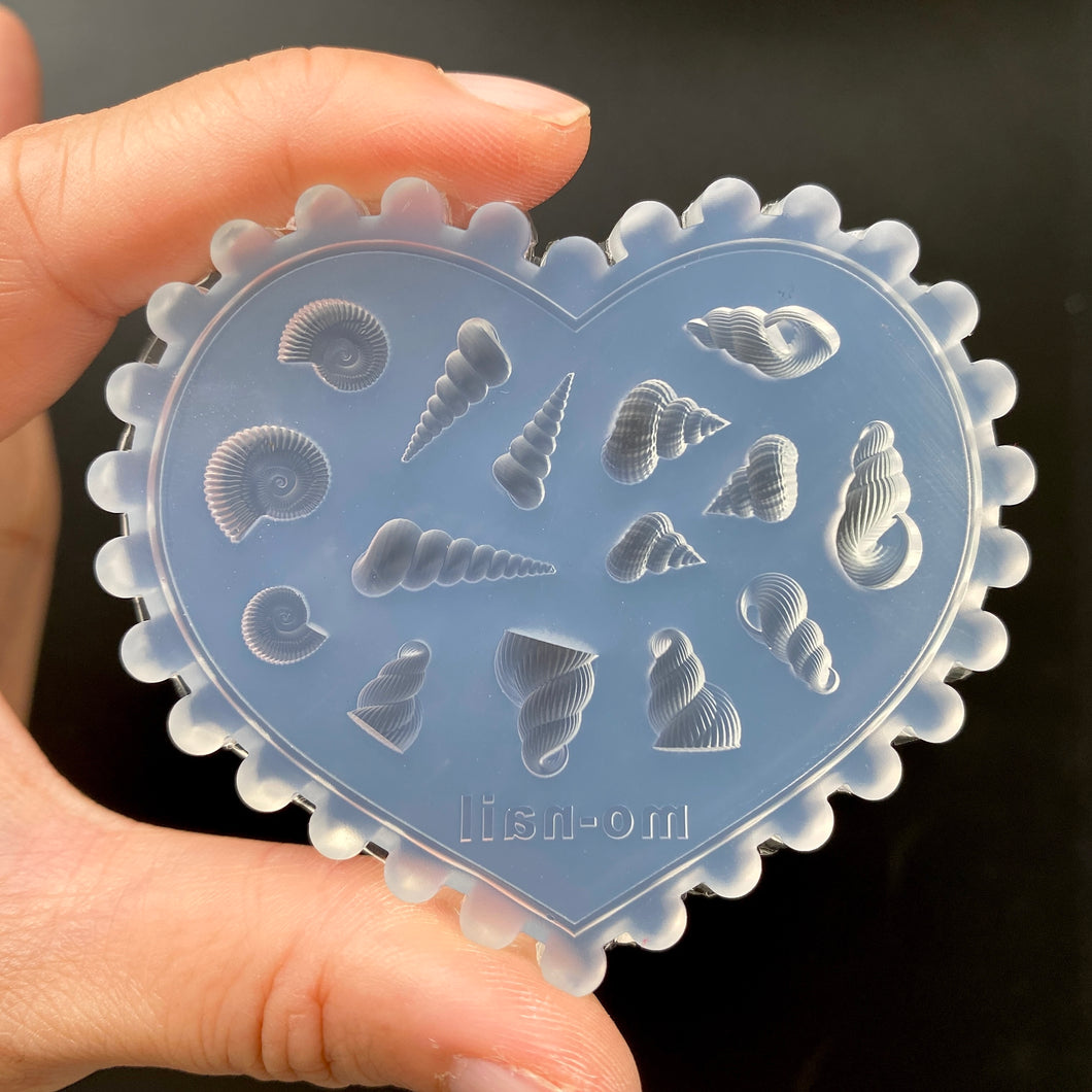 Sea Shell Mold