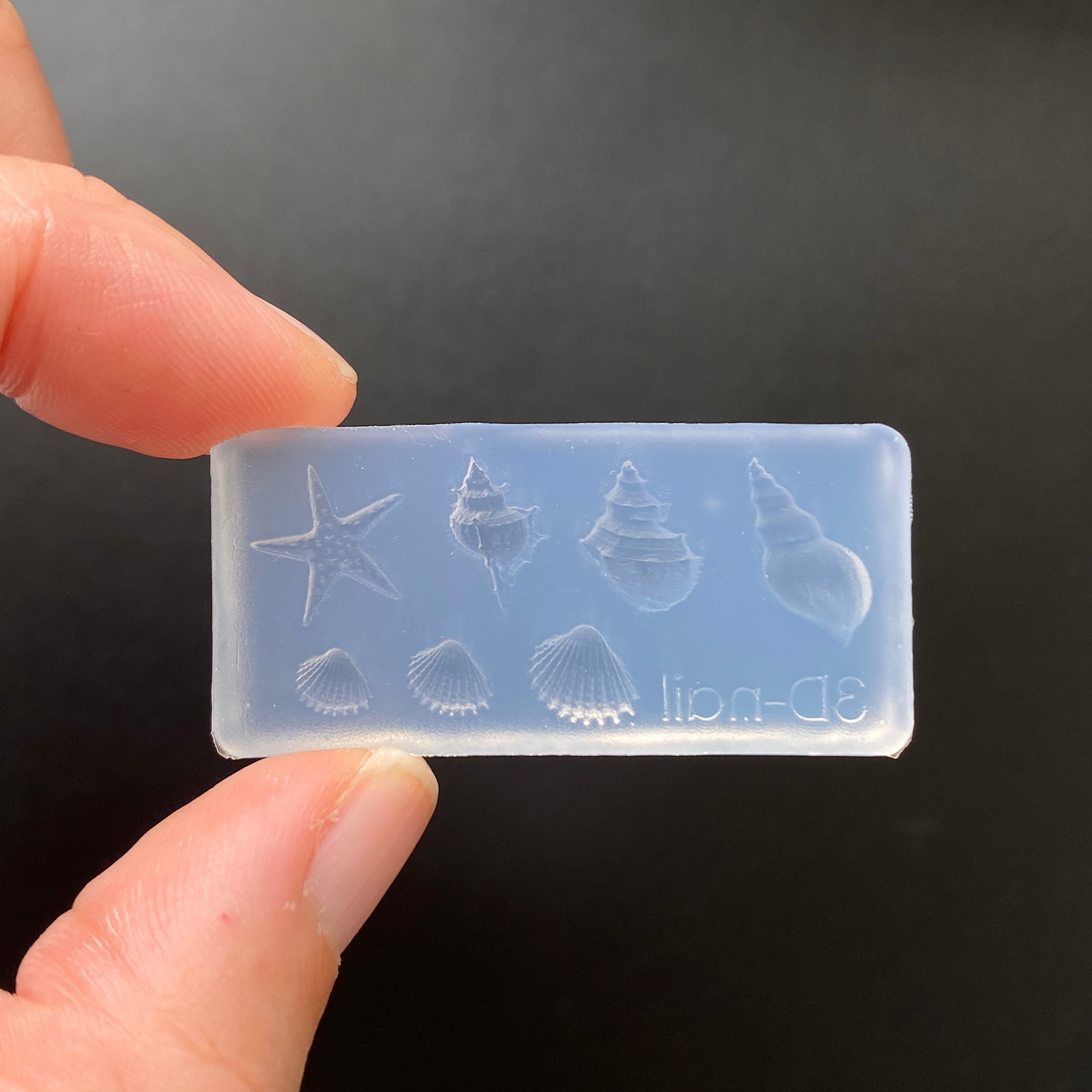 Microshell Mold Sea Shell Micro Mold – Cutterglobe
