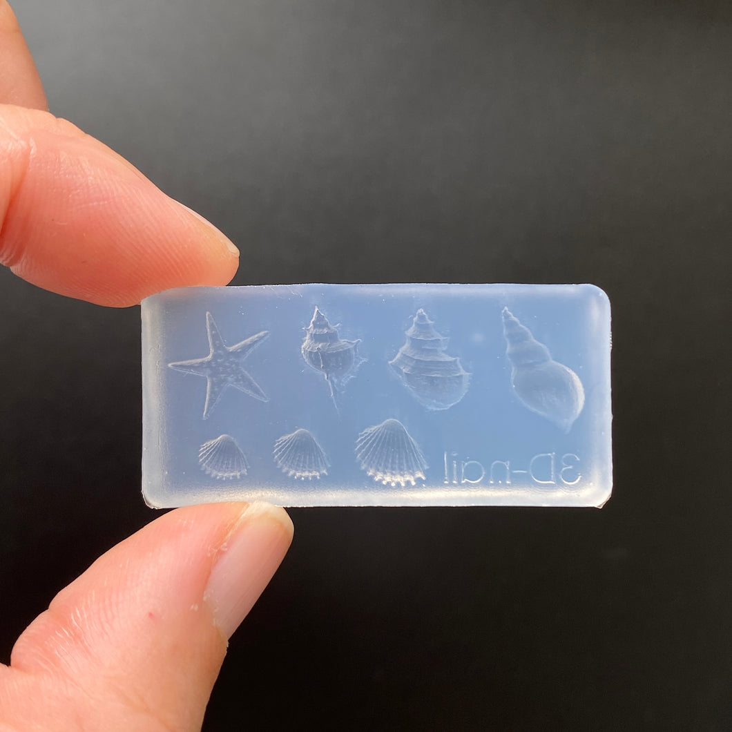Sea Shell Micro Mold