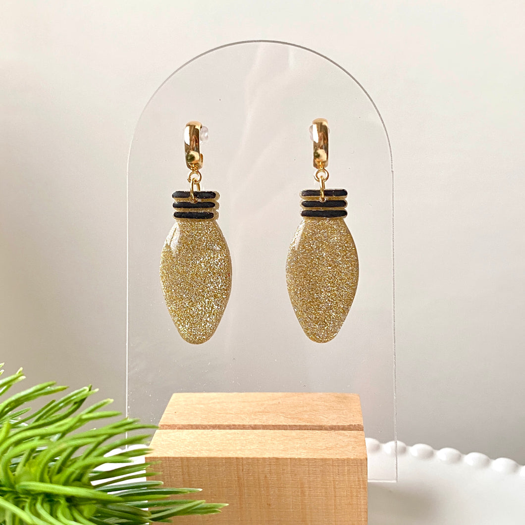 Fairy Light Glitter Dangles
