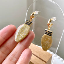 Load image into Gallery viewer, Fairy Light Glitter Dangles
