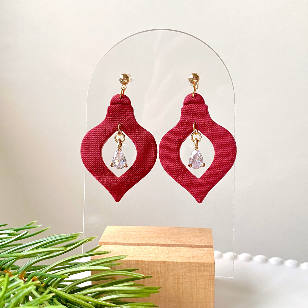 Donut Ornament Dangles