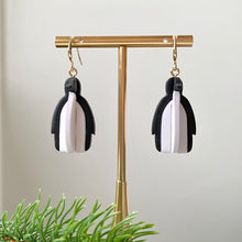 Load image into Gallery viewer, 3D Penguin Dangles
