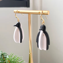 Load image into Gallery viewer, 3D Penguin Dangles
