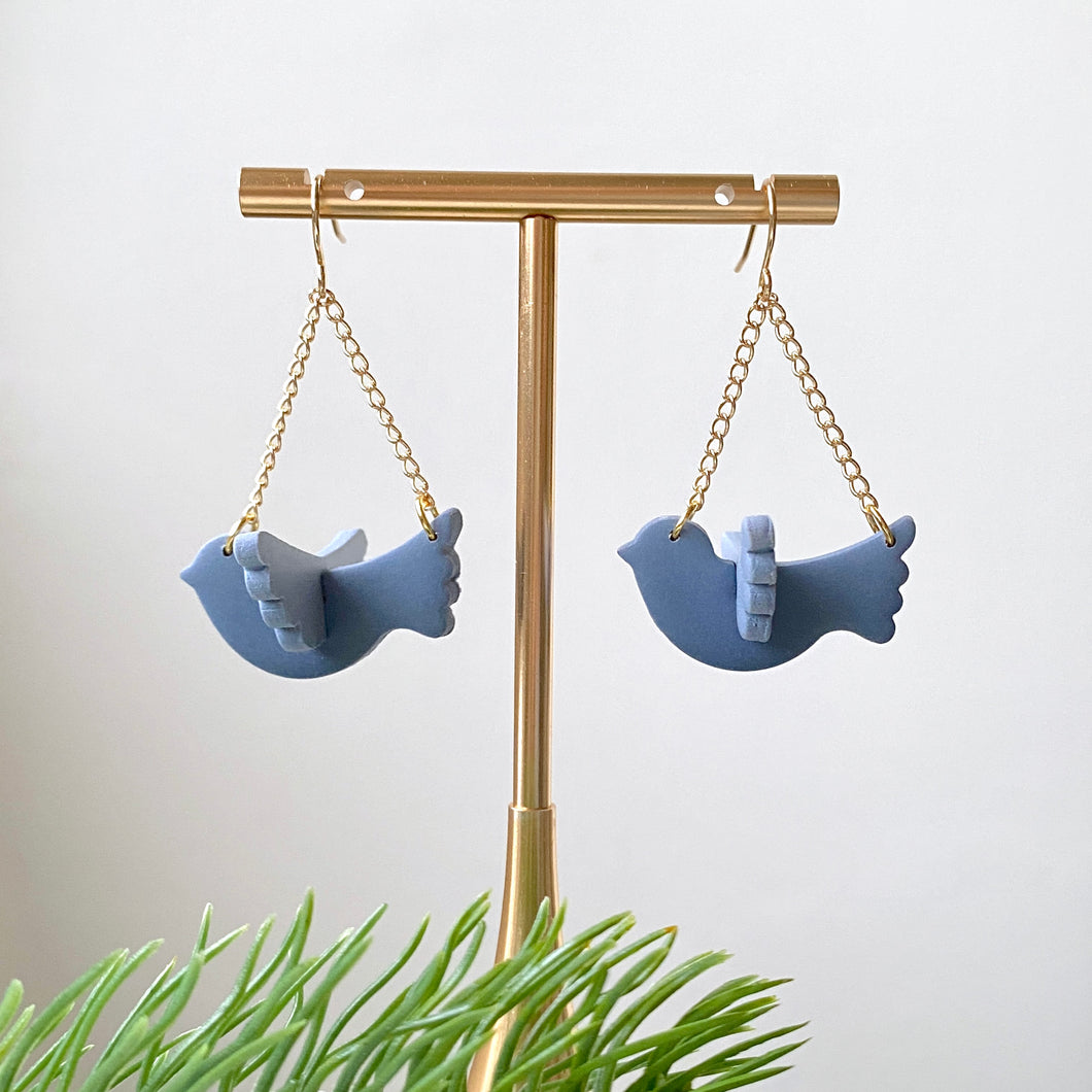 3D Bird Dangles