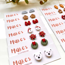 Load image into Gallery viewer, Christmas Studs
