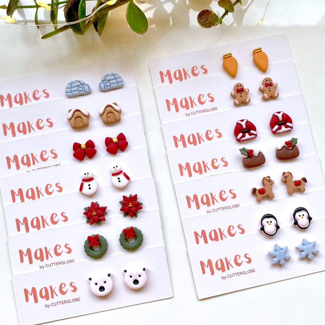 Christmas Studs