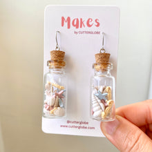 Load image into Gallery viewer, Bottleneck Little Glass Bottle (2 pcs)
