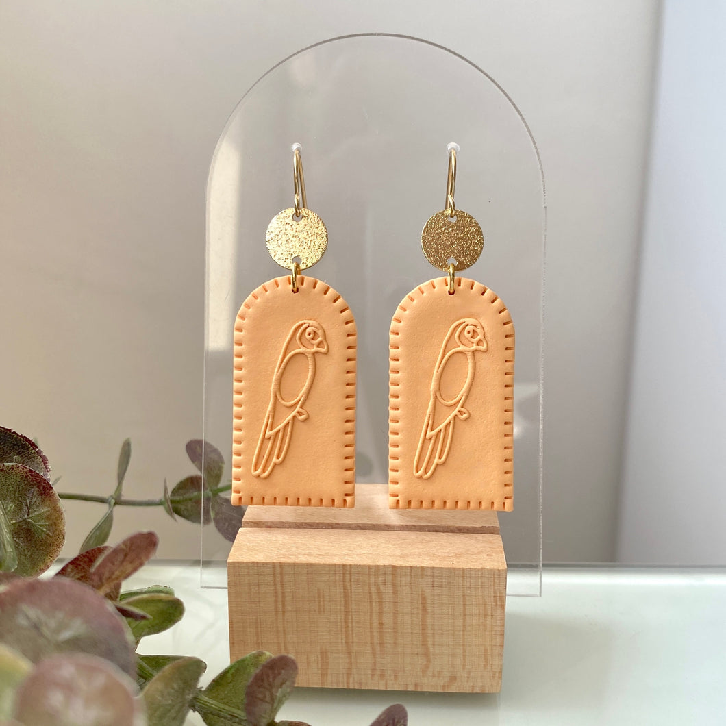 Parrot Stitch Dangles