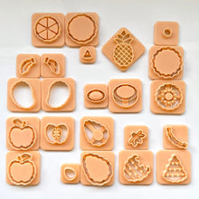Load image into Gallery viewer, Scalloped Fruits Cutter Bundle of 9 (23 Cutters)
