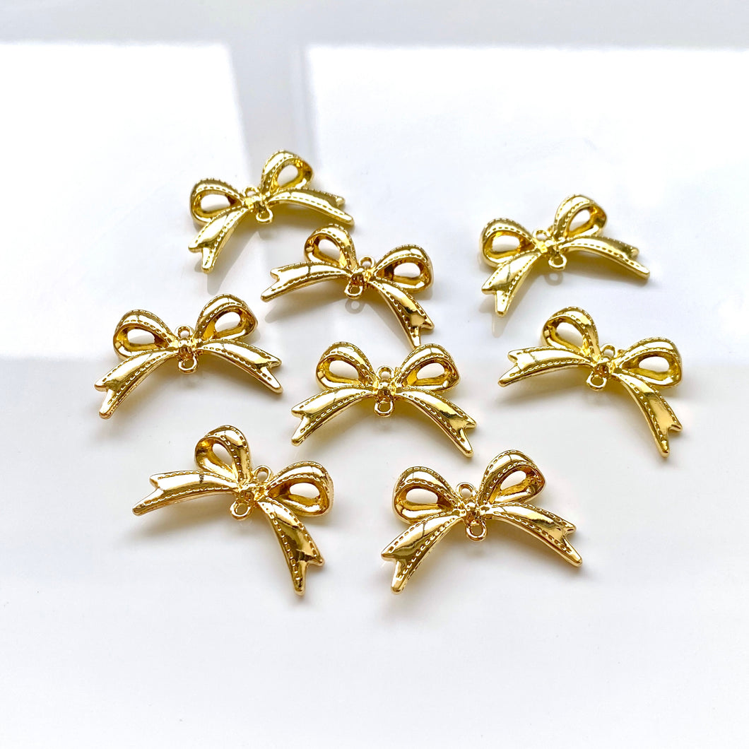 Wide Bow Connector (10 pcs)