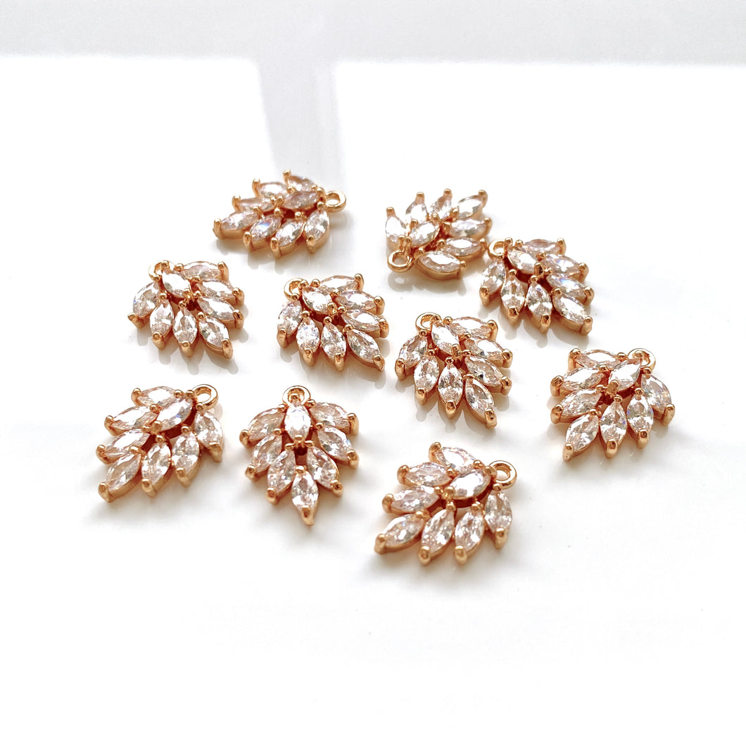 Leaf Deco Charm (10 pcs)