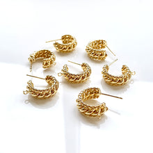 Load image into Gallery viewer, Woven Chunky Huggies (10 pcs)
