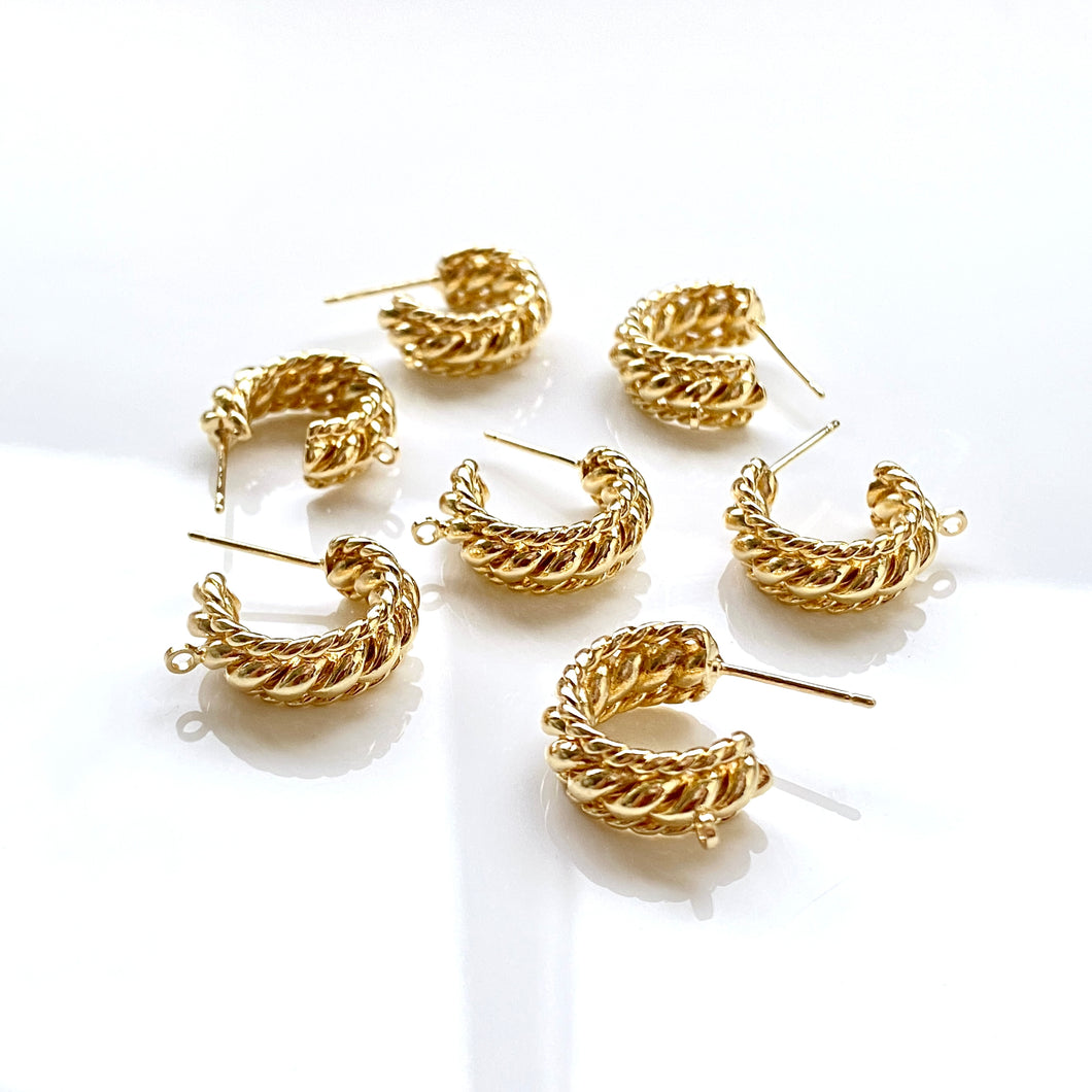 Woven Chunky Huggies (10 pcs)