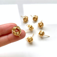 Load image into Gallery viewer, Ball Knot Post (10 pcs)
