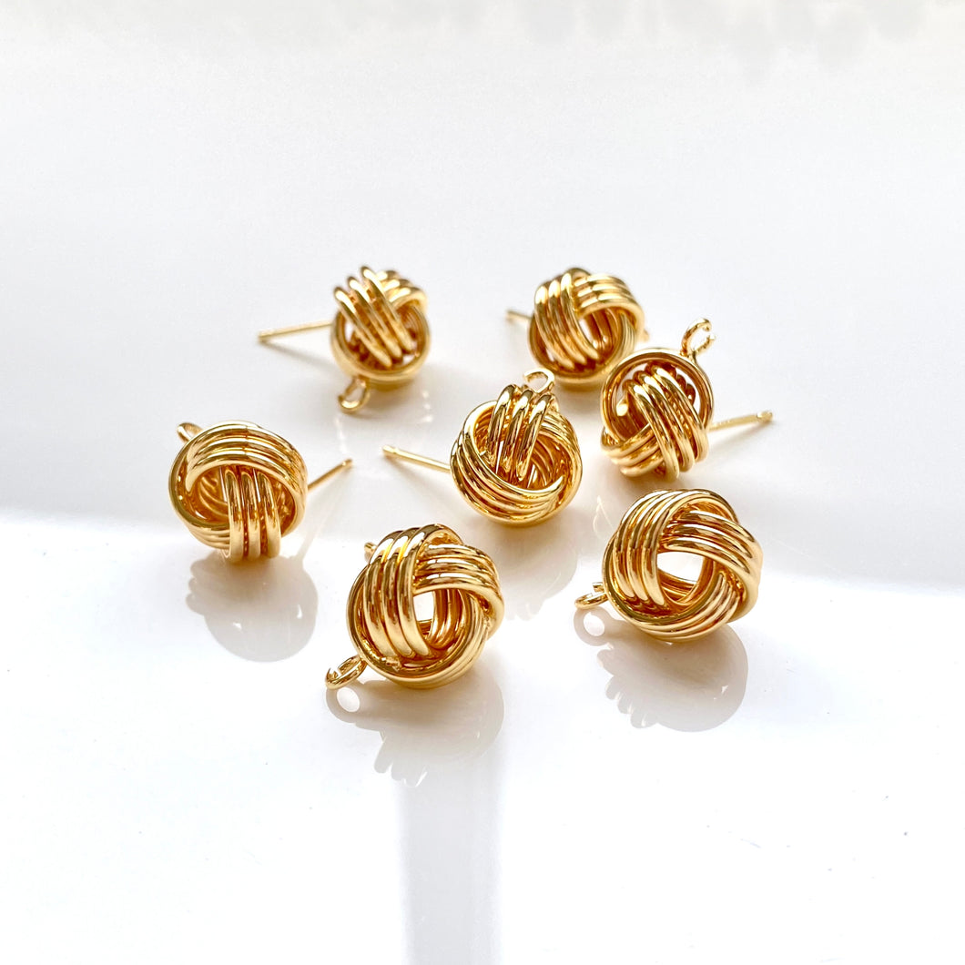 Ball Knot Post (10 pcs)