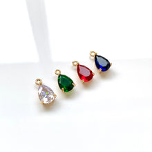 Load image into Gallery viewer, Med Droplet Charm (10 pcs) | MORE COLORS
