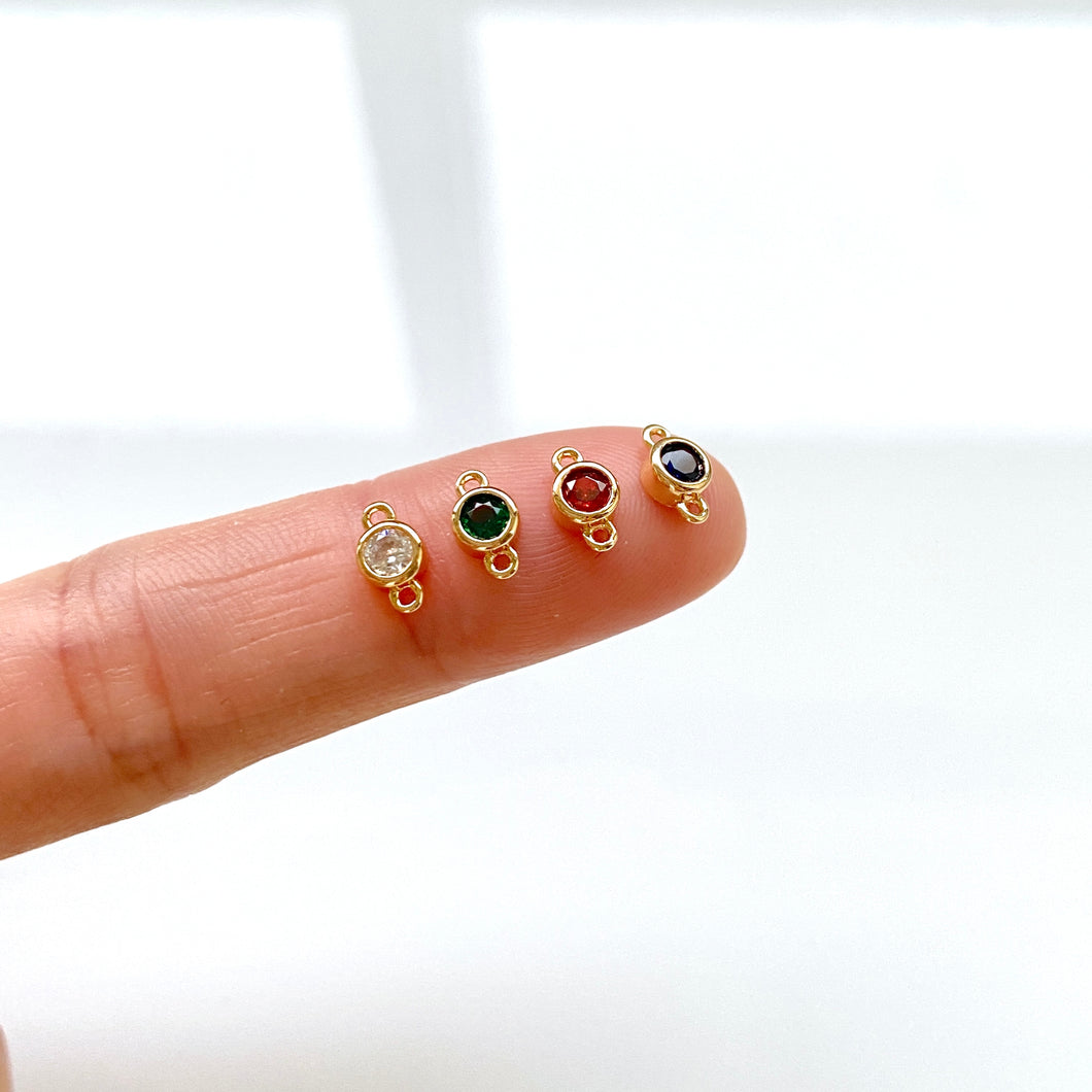 Tiny Circle Connector (10 pcs)