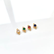 Load image into Gallery viewer, Tiny Circle Connector (10 pcs)
