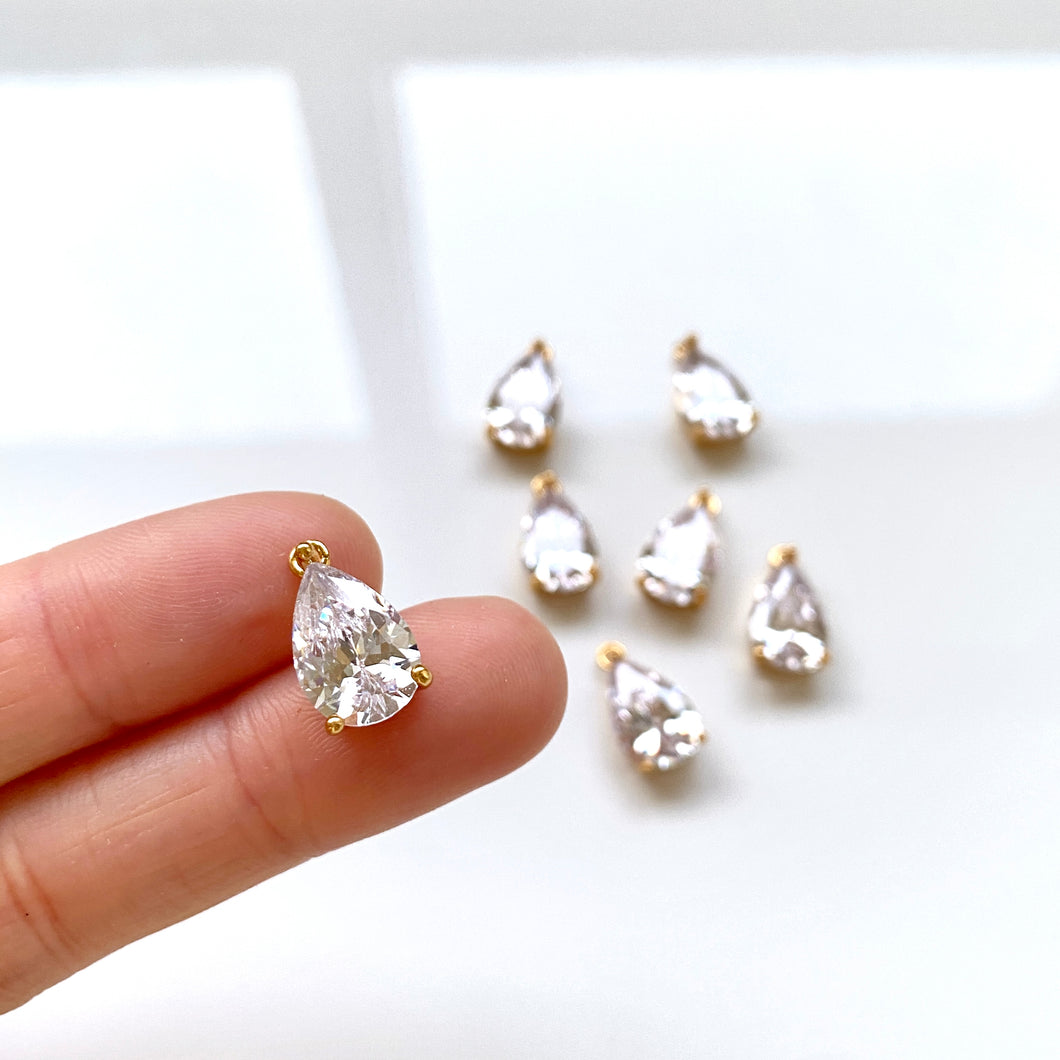 Big Droplet Charm (10 pcs)