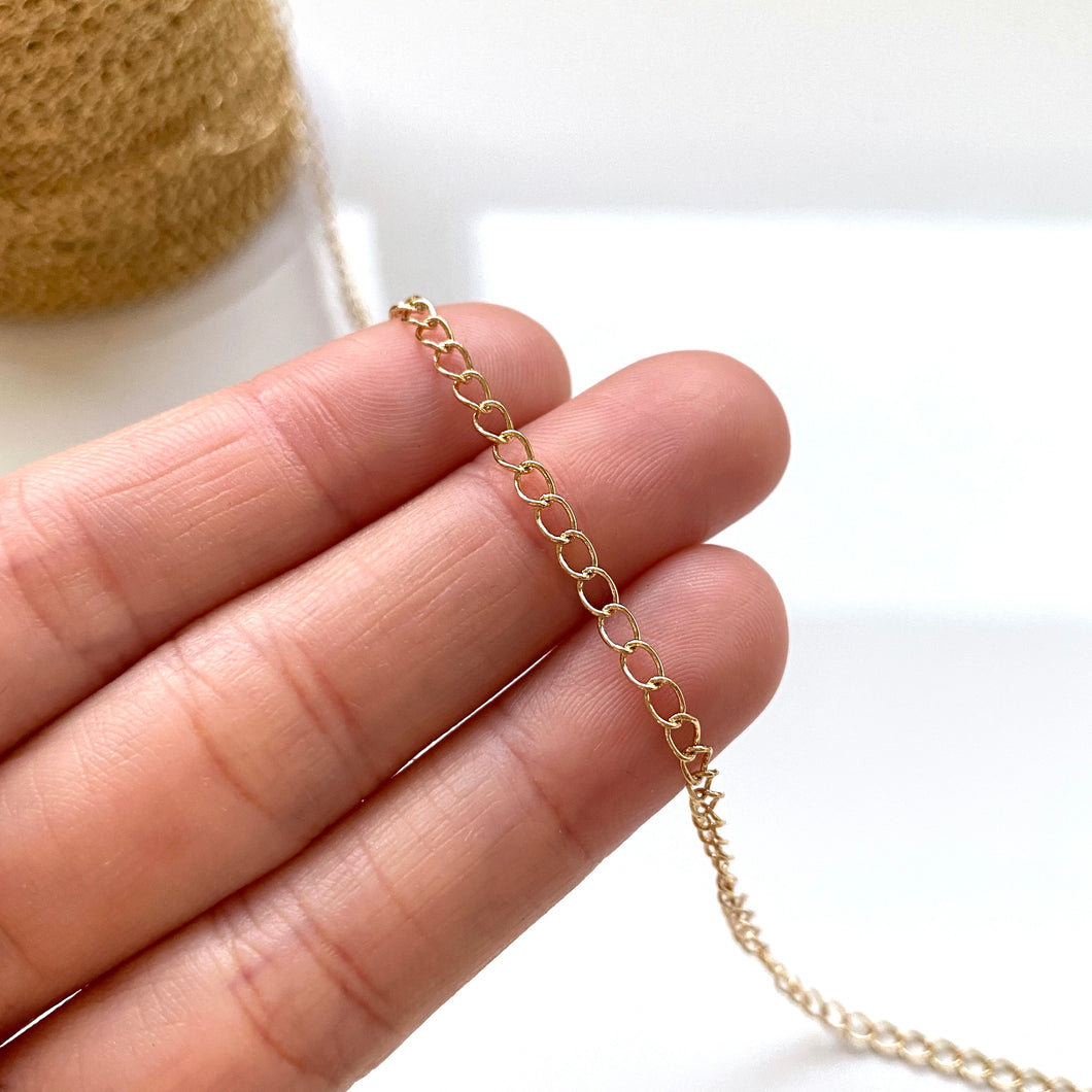 Gold Chain (1 metre)