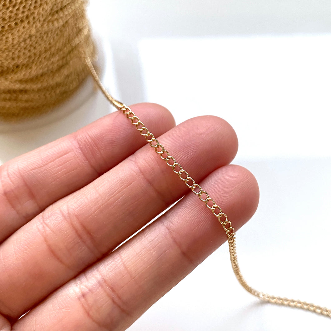 Gold Chain (1 metre)