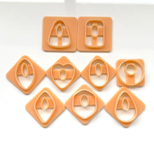 Load image into Gallery viewer, Soft Donut Cutters Bundle of 9
