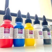 Load image into Gallery viewer, Liquid 6-Color Recipes (Sculpey) 001
