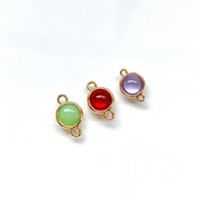 Load image into Gallery viewer, Colored Circle Connector (10 pcs)
