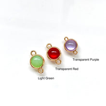 Load image into Gallery viewer, Colored Circle Connector (10 pcs)
